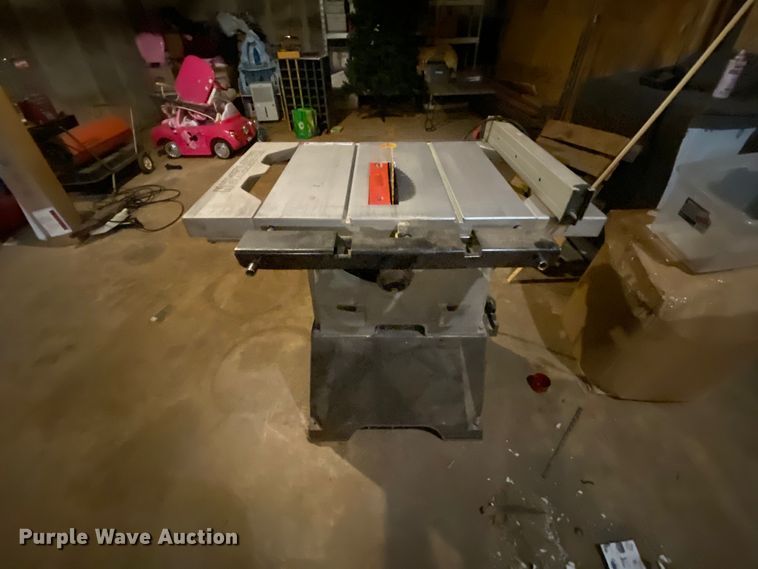 image for item HE9803 Craftsman 137.248850 table saw