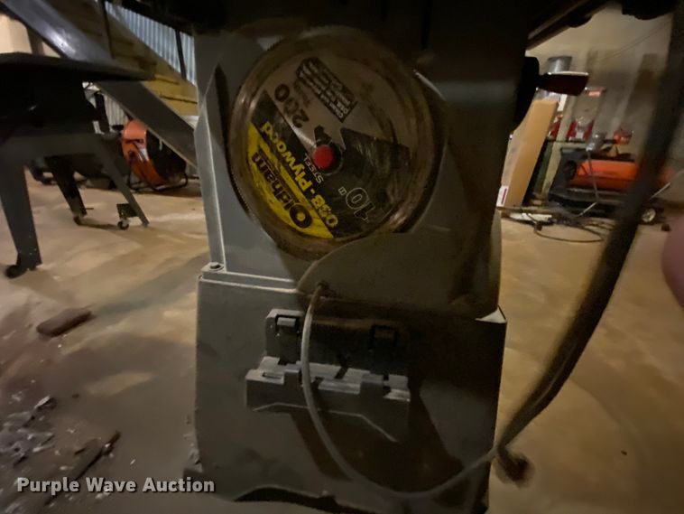 image for item HE9803 Craftsman 137.248850 table saw