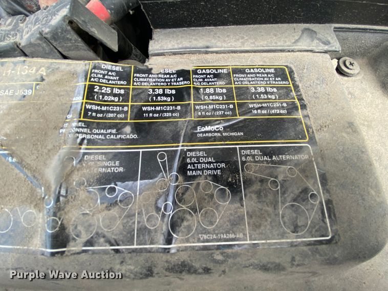 image for item HE9811 2012 Ford E350 Super Duty  El Dorado shuttle bus