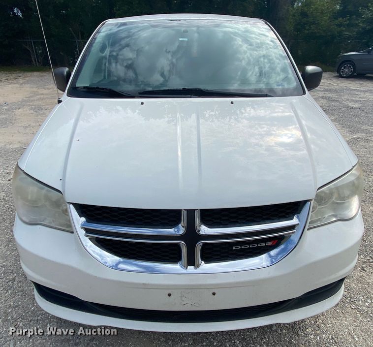 image for item HE9812 2012 Dodge Grand Caravan  Amerivan handicap accessible van