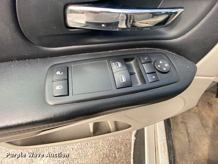 image for item HE9812 2012 Dodge Grand Caravan  Amerivan handicap accessible van