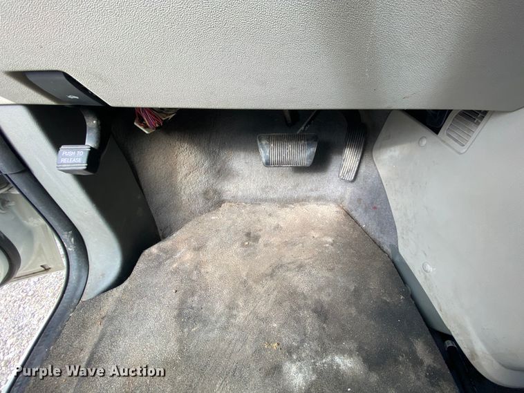 image for item HE9812 2012 Dodge Grand Caravan  Amerivan handicap accessible van