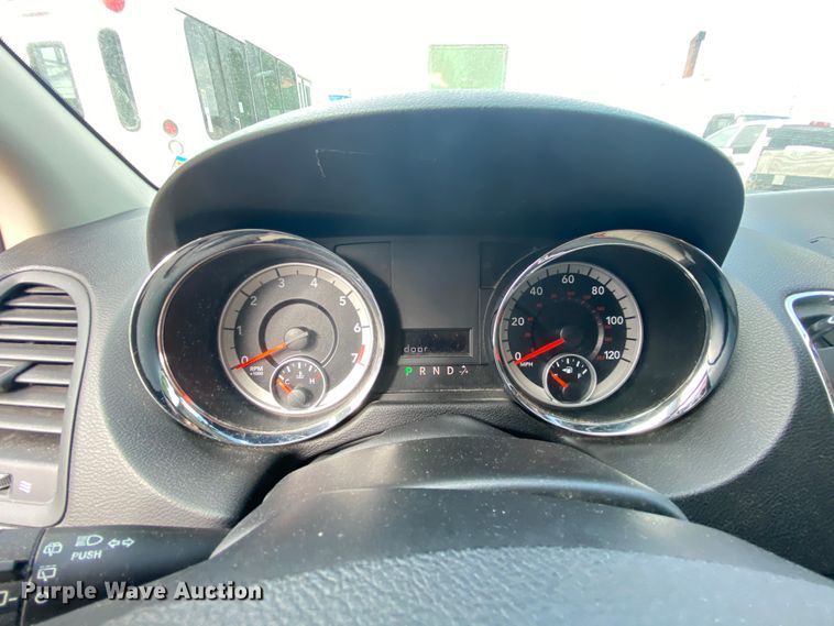 image for item HE9812 2012 Dodge Grand Caravan  Amerivan handicap accessible van