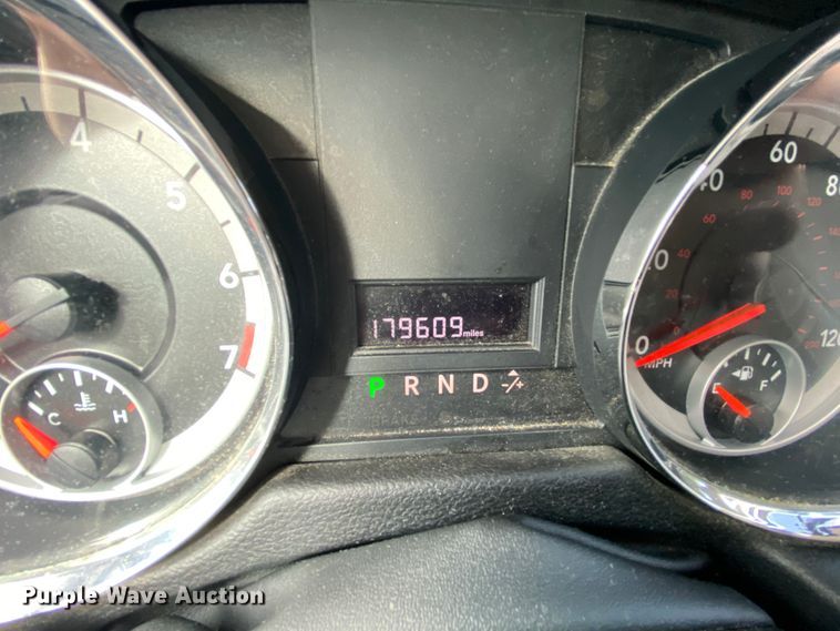 image for item HE9812 2012 Dodge Grand Caravan  Amerivan handicap accessible van