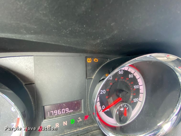 image for item HE9812 2012 Dodge Grand Caravan  Amerivan handicap accessible van