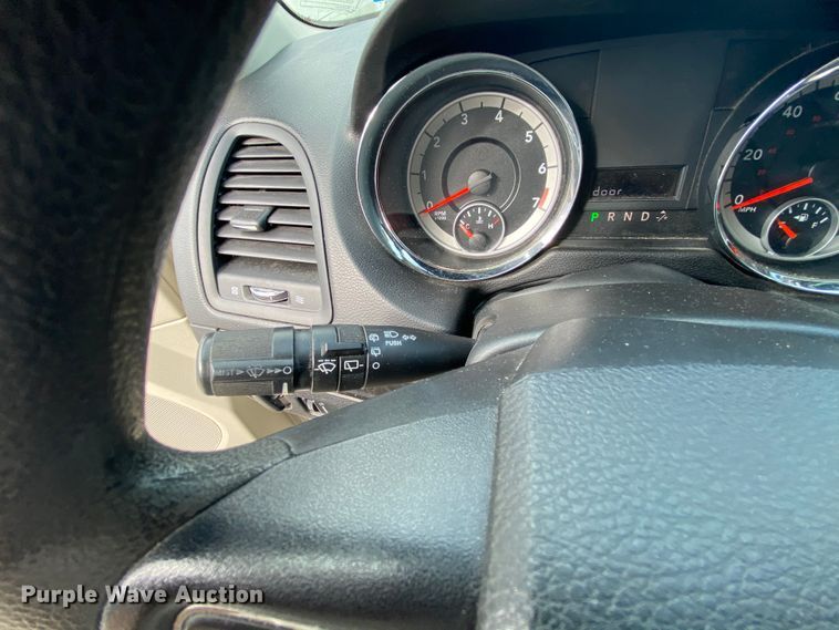 image for item HE9812 2012 Dodge Grand Caravan  Amerivan handicap accessible van