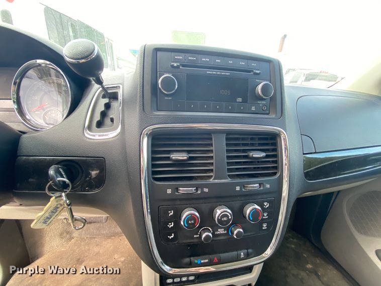 image for item HE9812 2012 Dodge Grand Caravan  Amerivan handicap accessible van