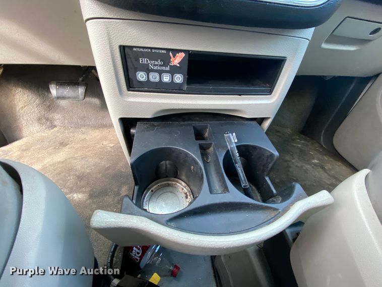 image for item HE9812 2012 Dodge Grand Caravan  Amerivan handicap accessible van