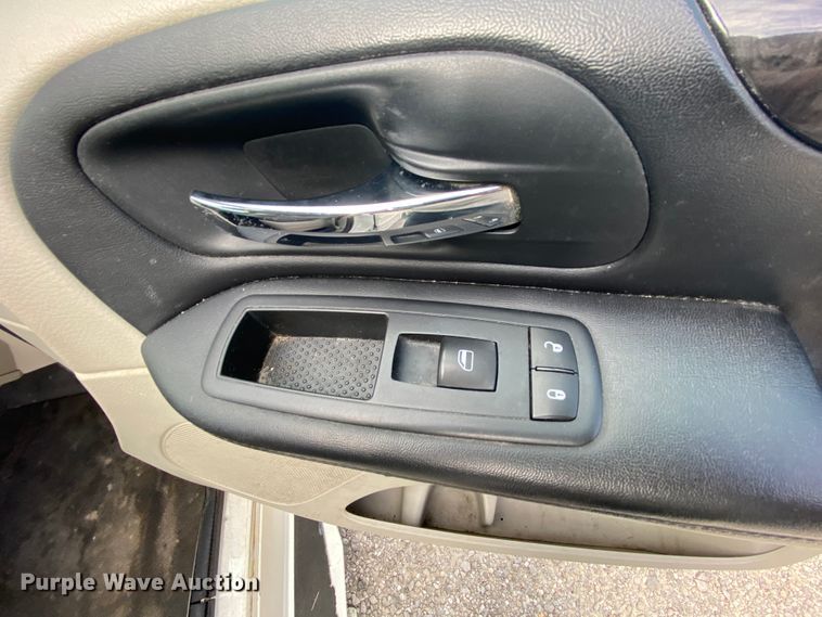 image for item HE9812 2012 Dodge Grand Caravan  Amerivan handicap accessible van