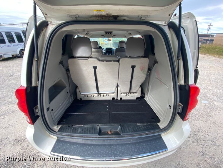 image for item HE9812 2012 Dodge Grand Caravan  Amerivan handicap accessible van