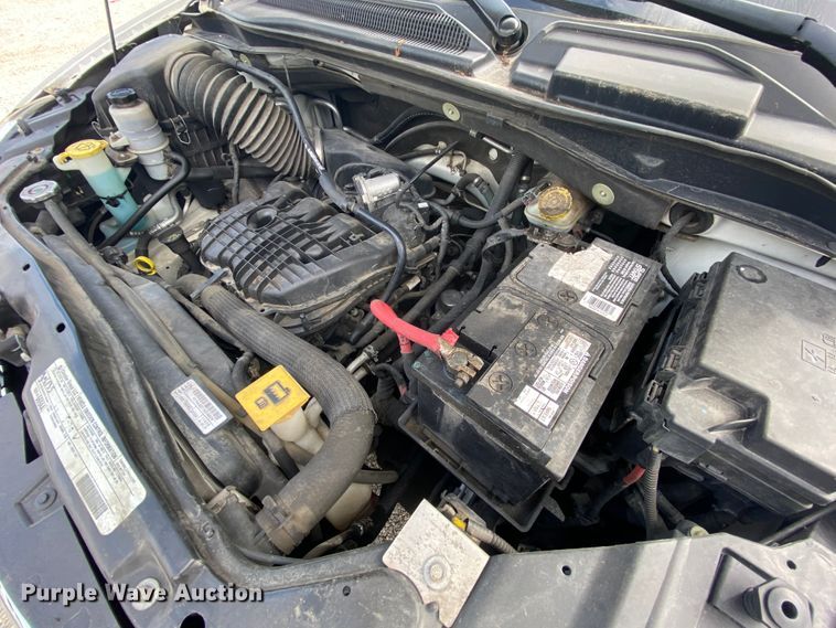 image for item HE9812 2012 Dodge Grand Caravan  Amerivan handicap accessible van