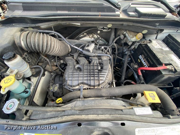 image for item HE9812 2012 Dodge Grand Caravan  Amerivan handicap accessible van