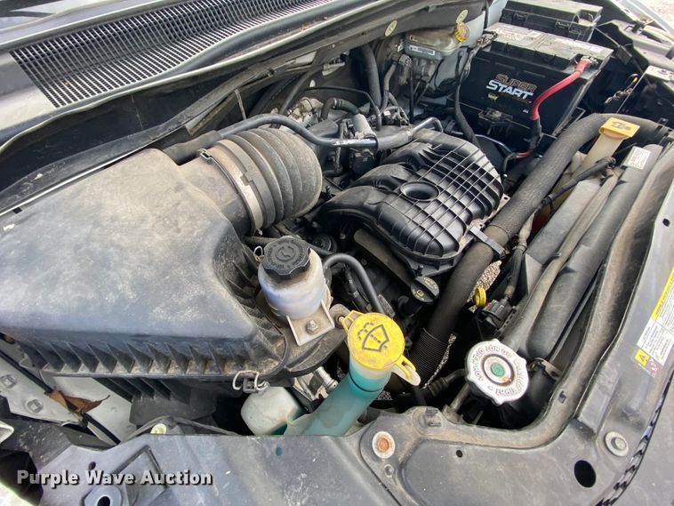 image for item HE9812 2012 Dodge Grand Caravan  Amerivan handicap accessible van