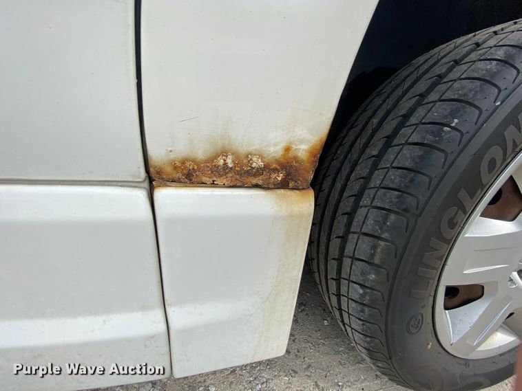 image for item HE9812 2012 Dodge Grand Caravan  Amerivan handicap accessible van