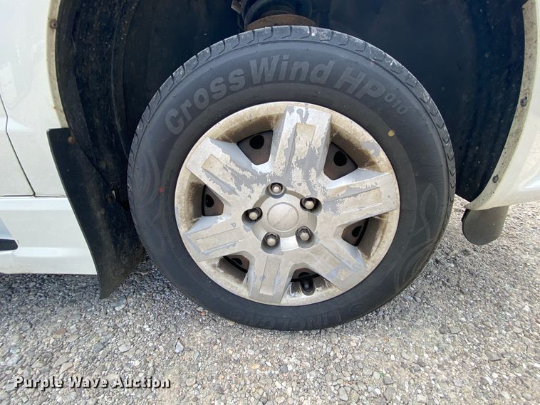 image for item HE9812 2012 Dodge Grand Caravan  Amerivan handicap accessible van