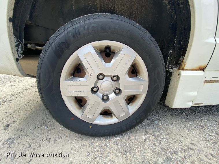 image for item HE9812 2012 Dodge Grand Caravan  Amerivan handicap accessible van