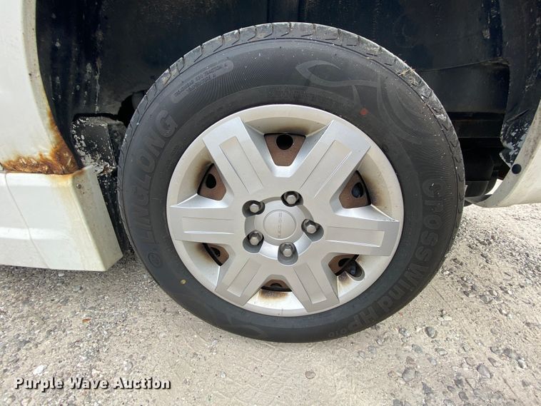 image for item HE9812 2012 Dodge Grand Caravan  Amerivan handicap accessible van