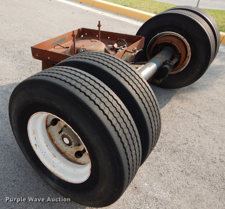 image for item HF9026 Tag axle