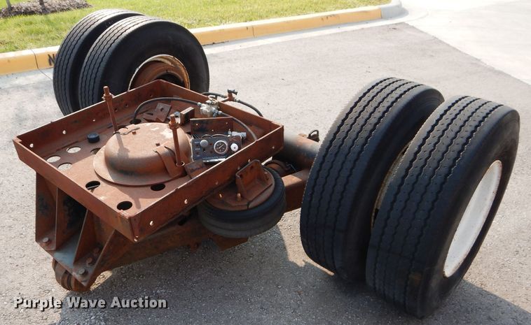 image for item HF9026 Tag axle