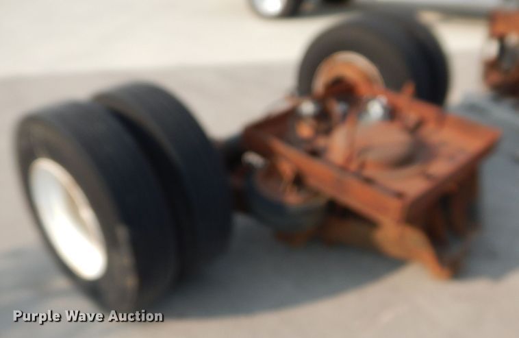 image for item HF9026 Tag axle