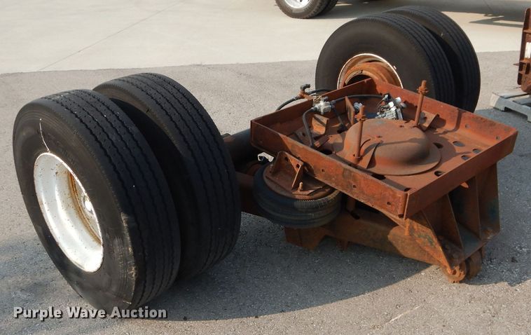 image for item HF9026 Tag axle