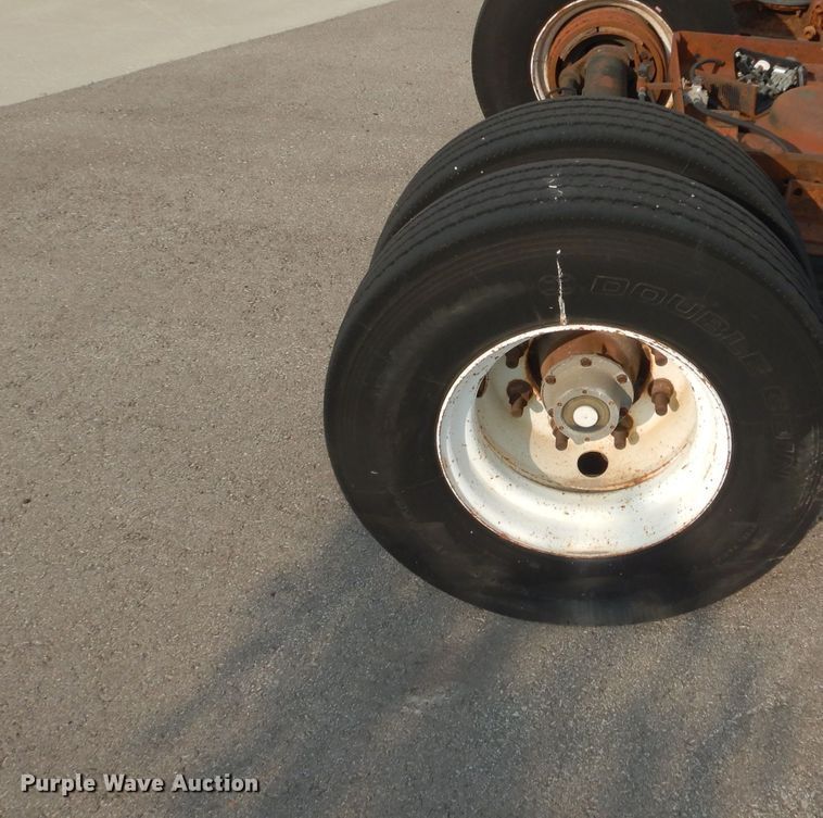 image for item HF9026 Tag axle