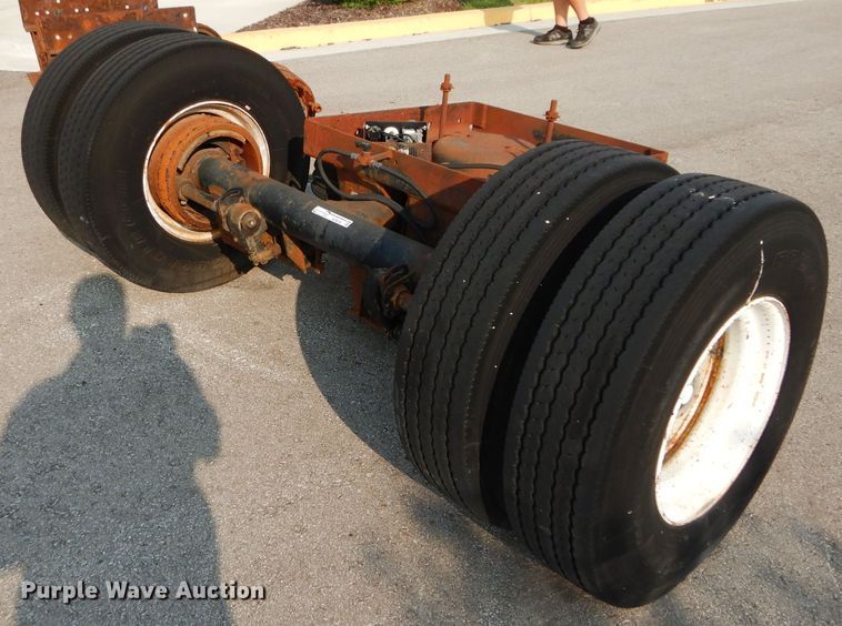 image for item HF9026 Tag axle