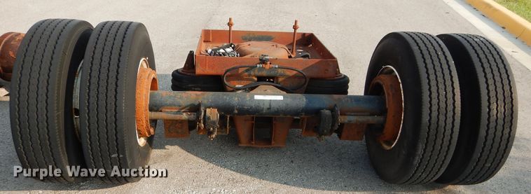 image for item HF9026 Tag axle