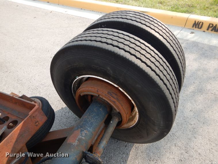 image for item HF9026 Tag axle