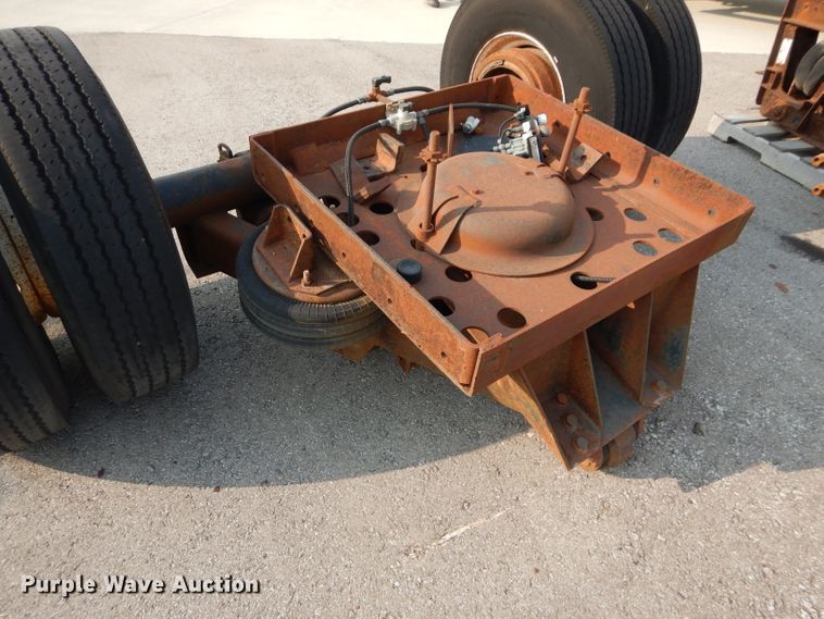 image for item HF9026 Tag axle