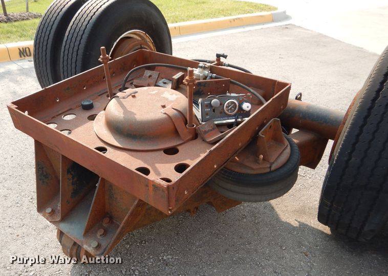 image for item HF9026 Tag axle