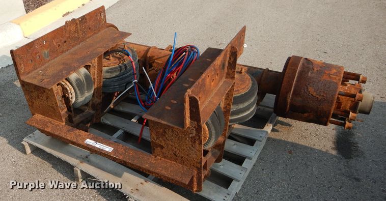 image for item HF9027 Pusher axle