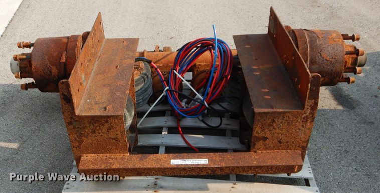 image for item HF9027 Pusher axle