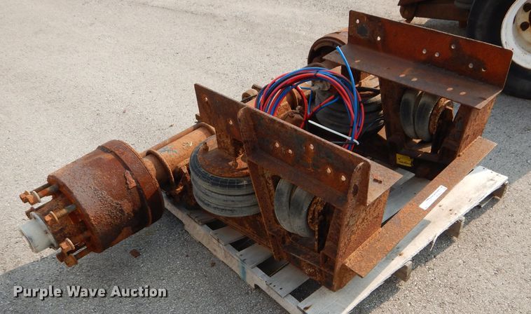 image for item HF9027 Pusher axle