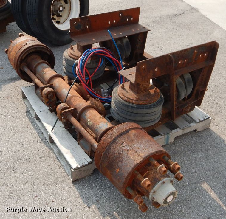 image for item HF9027 Pusher axle