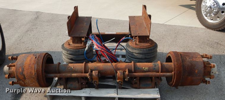 image for item HF9027 Pusher axle