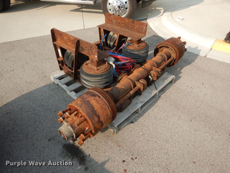 image for item HF9027 Pusher axle