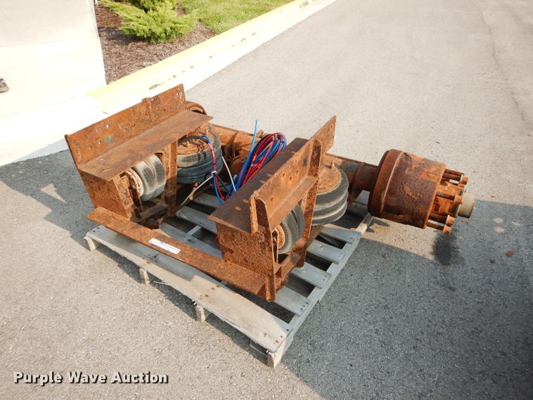 image for item HF9027 Pusher axle