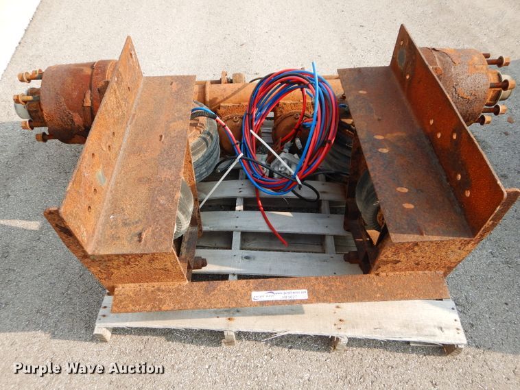 image for item HF9027 Pusher axle