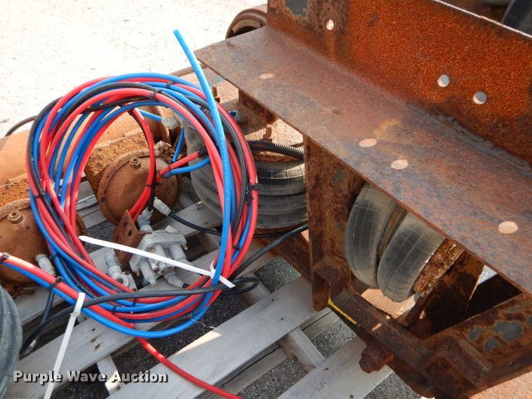 image for item HF9027 Pusher axle