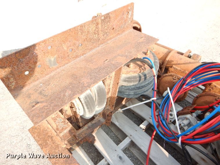 image for item HF9027 Pusher axle