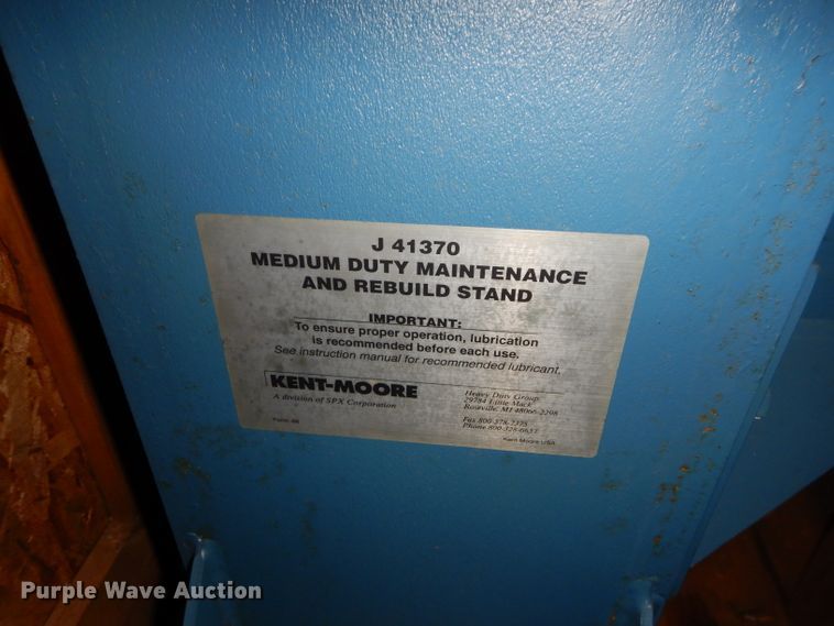 image for item HF9028 Kent-More engine stand