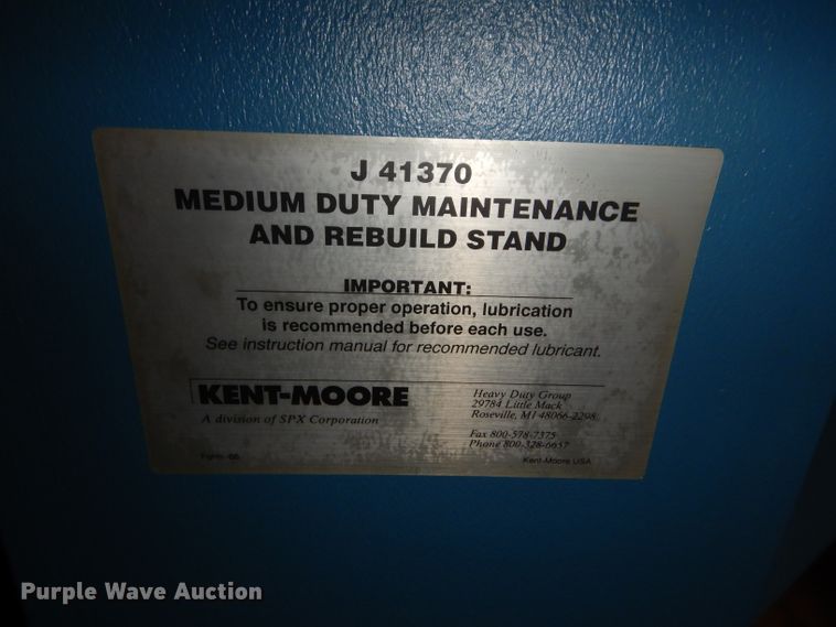 image for item HF9029 Kent-Moore engine stand