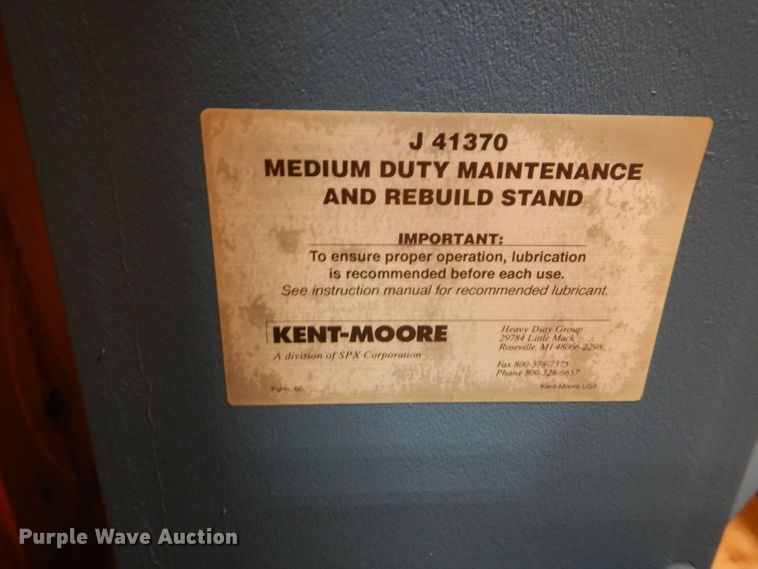 image for item HF9029 Kent-Moore engine stand