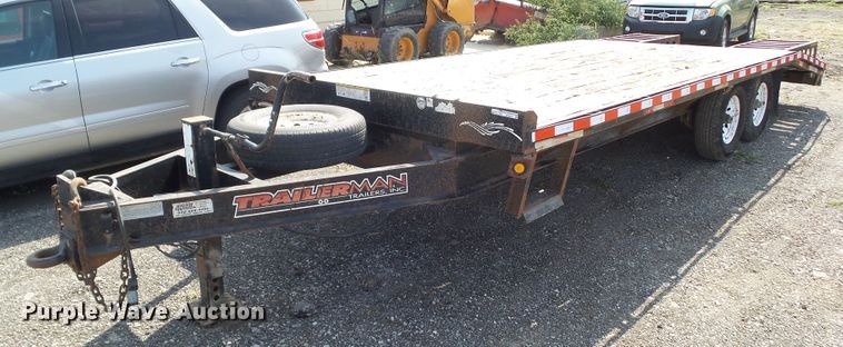 image for item HF9578 2009 Trailerman equipment trailer
