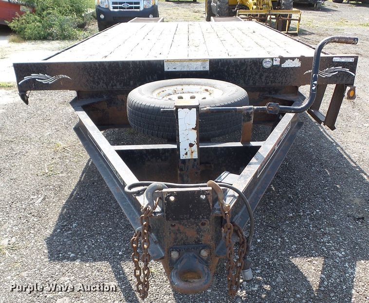 image for item HF9578 2009 Trailerman equipment trailer