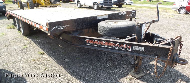 image for item HF9578 2009 Trailerman equipment trailer