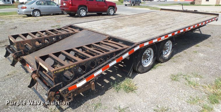 image for item HF9578 2009 Trailerman equipment trailer
