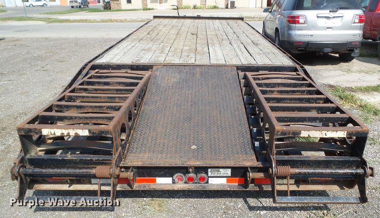 image for item HF9578 2009 Trailerman equipment trailer