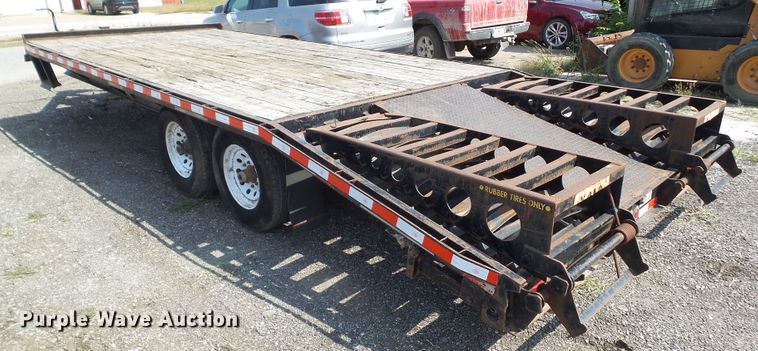 image for item HF9578 2009 Trailerman equipment trailer